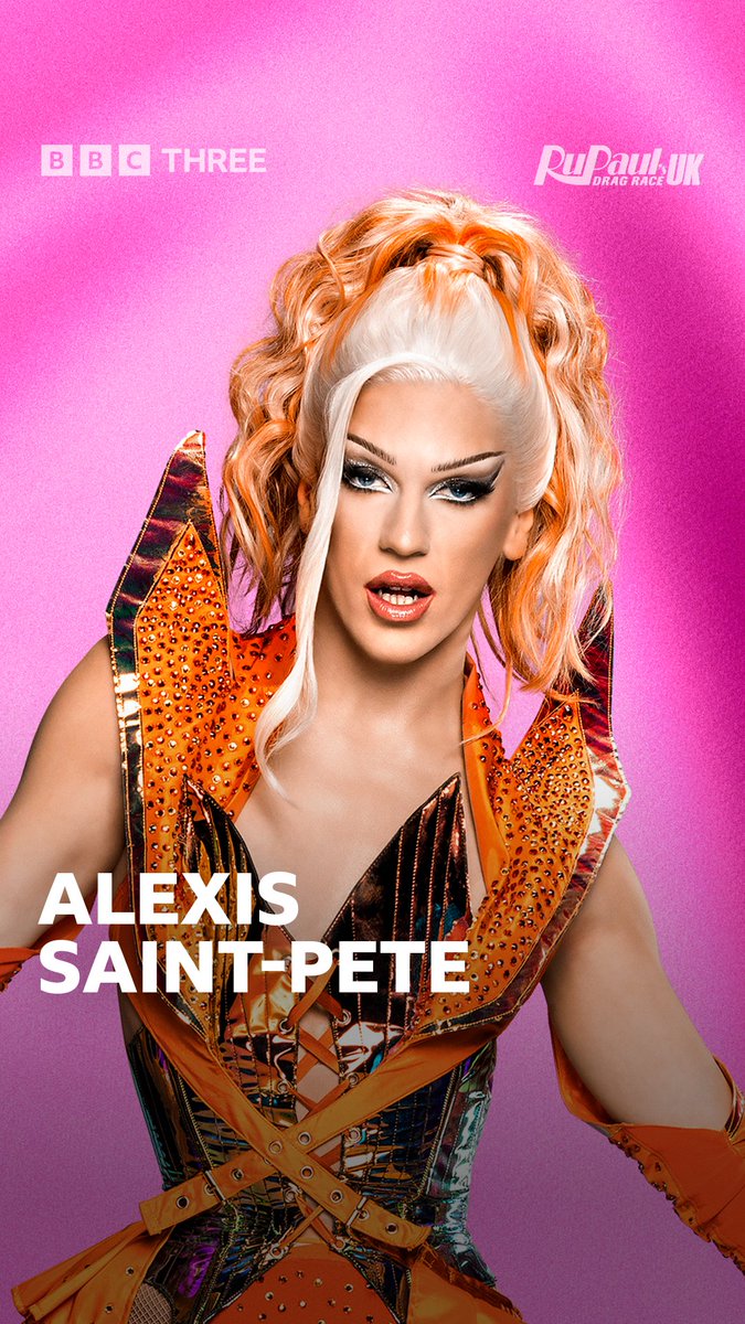 Siema! Your Polish queen has arrived, meet Alexis Saint-Pete 🇵🇱 #DragRaceUK