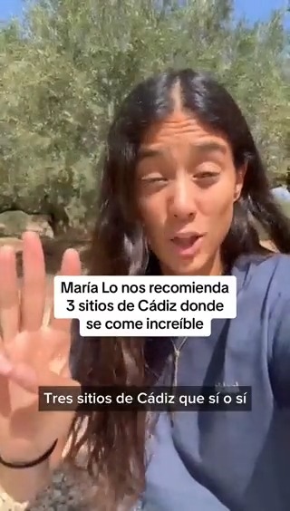 María Lo, ganadora de ‘MasterChef’ 10, nos recomienda 10 sitios donde comer en Cádiz, en EL PAÍS Gastro: