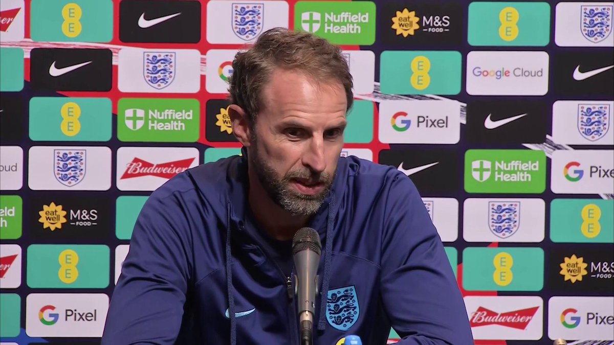🗣️ “This is horrendous what I’m going to say here but…I was supporting Scotland in 1978 because we hadn’t qualified.” Gareth Southgate recalls his early memory of the famous fixture between Scotland and England. 🤣
