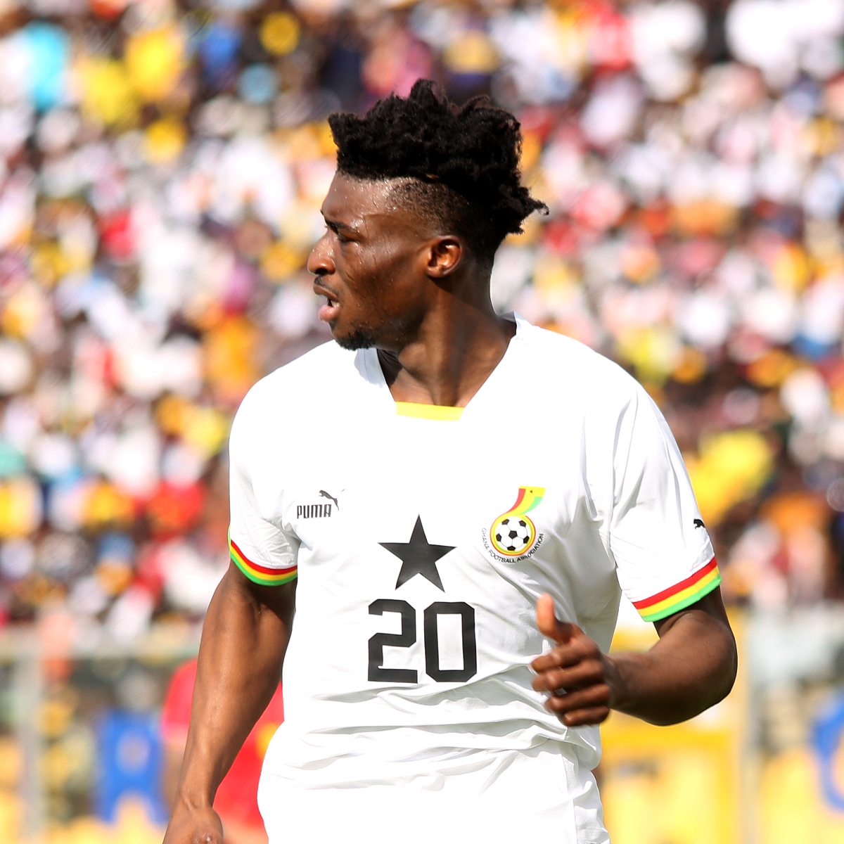 🇬🇭 Really bend it like Mohammed Kudus 🎯 #TotalEnergiesAFCONQ2023 | Mo Kuku | 🇬🇭 Black Stars