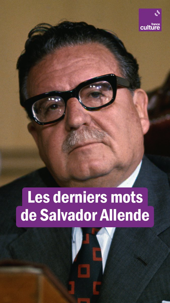 Le 11 septembre 1973, au Chili, le président socialiste Salvador Allende prononce ses derniers mots à la radio. Son renversement par le coup d'État du général Pinochet signe le début d'une nouvelle ère : celle de l'oppression et de la terreur.
