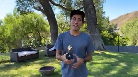 congrats congrats congrats to Zach King on his 2023 #streamys win for Visual and Special Effects 👏