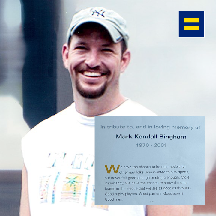 Today we remember the lives lost on 9/11 and the heroes like Mark Bingham who made a difference. With you, today and every day.