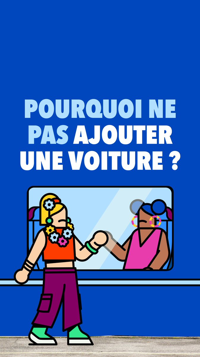 Quand un train est complet, pourquoi on n’ajoute pas de voiture ? 🤔 #QuestionSNCFVoyageurs