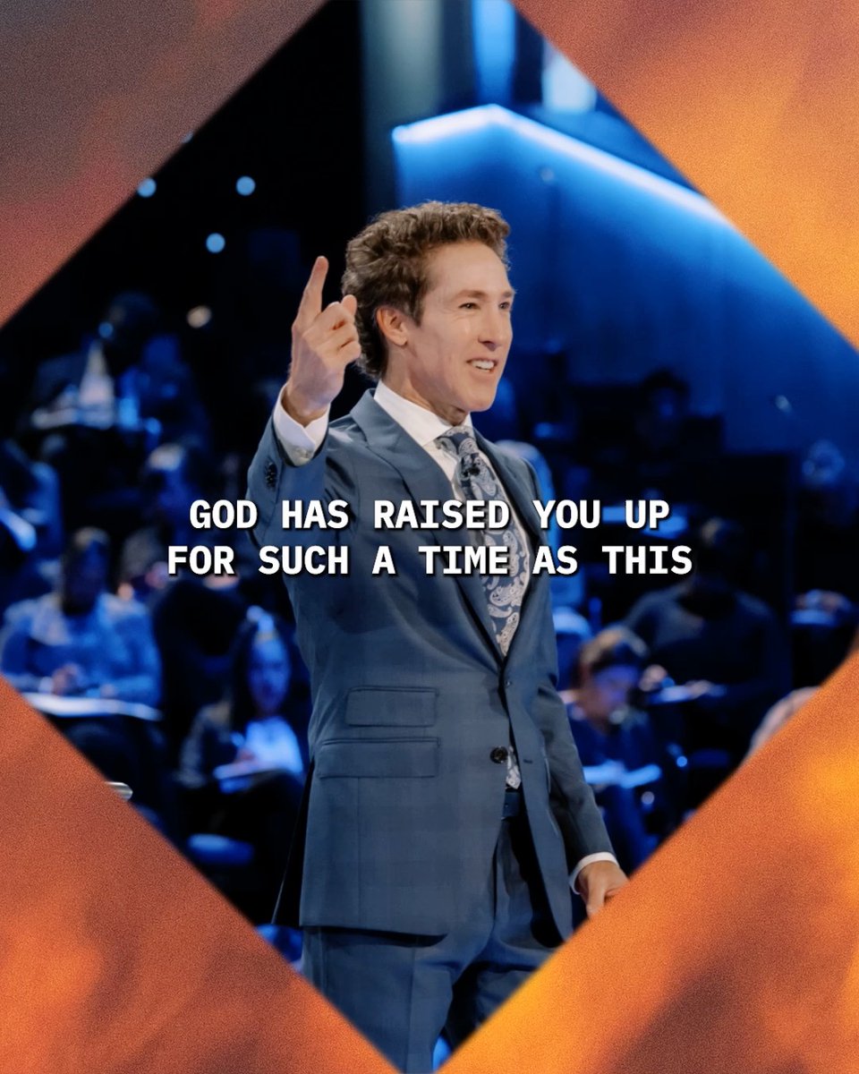 Don’t let the voice of doubt take root, telling you that you’re weak, not able, or come from the wrong family. Believe what God says about you. You are glorious. You are anointed. You are favored. Tune into Joel’s message today, "Your Time to Shine"!