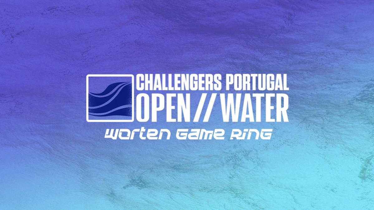 Águas abertas. Já em setembro, o Challengers Portugal OPEN//WATER atira todas as equipas para alto mar num torneio totalmente aberto e com 1500€ de prémio. Sabe mais em #VALTempest #OPENWATER