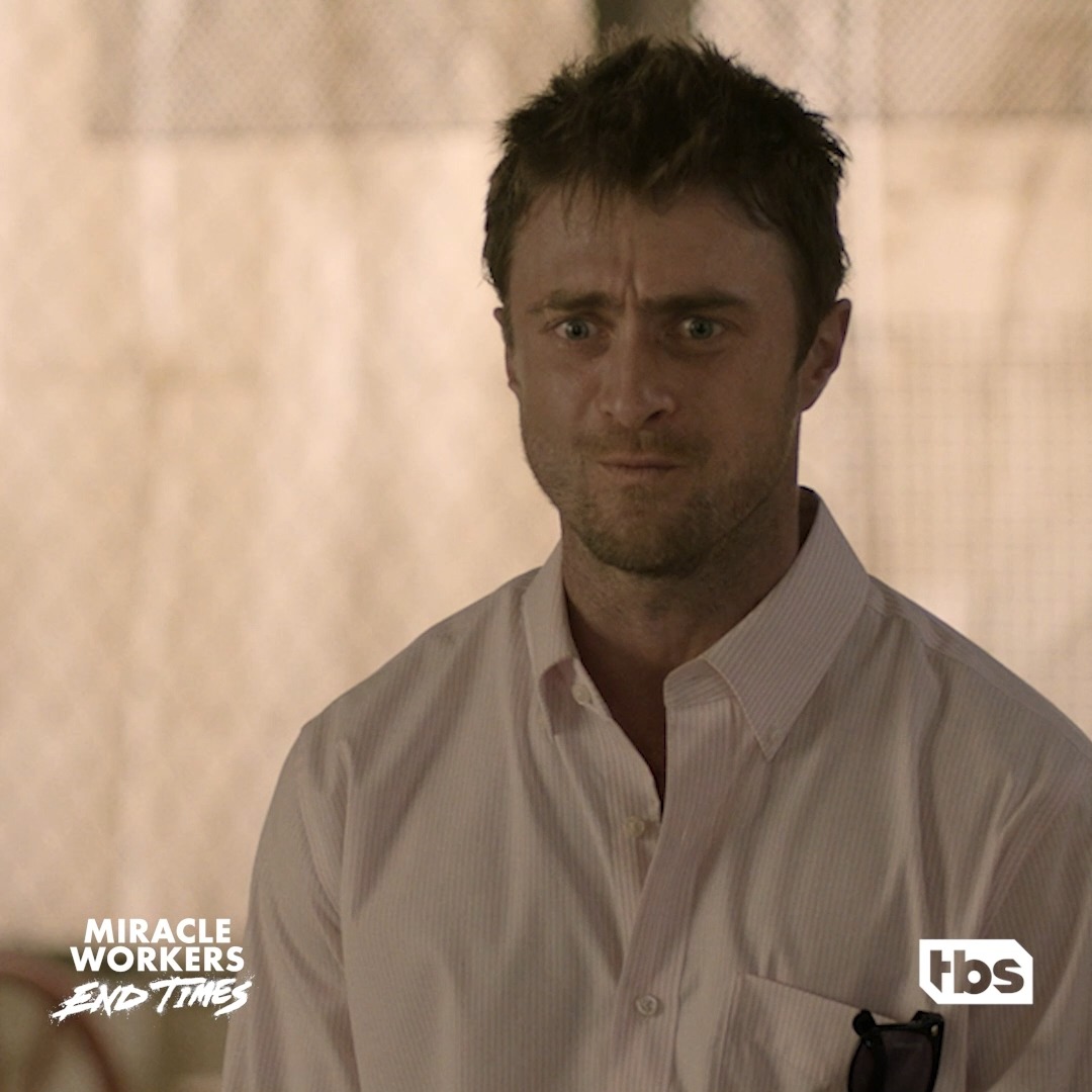 Live footage of the boys hangout over Labor Day weekend #miracleworkers #danielradcliffe #stevebuscemi