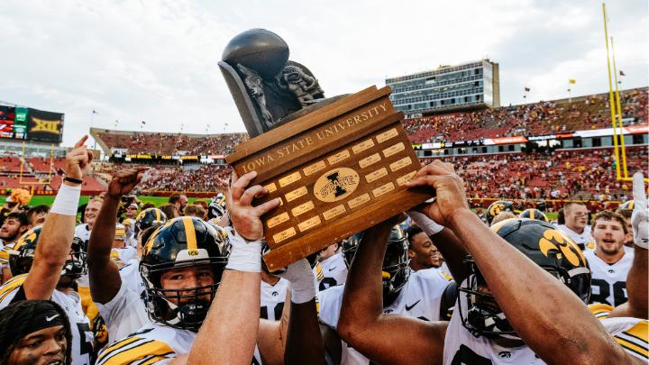 Won The State. #Hawkeyes
