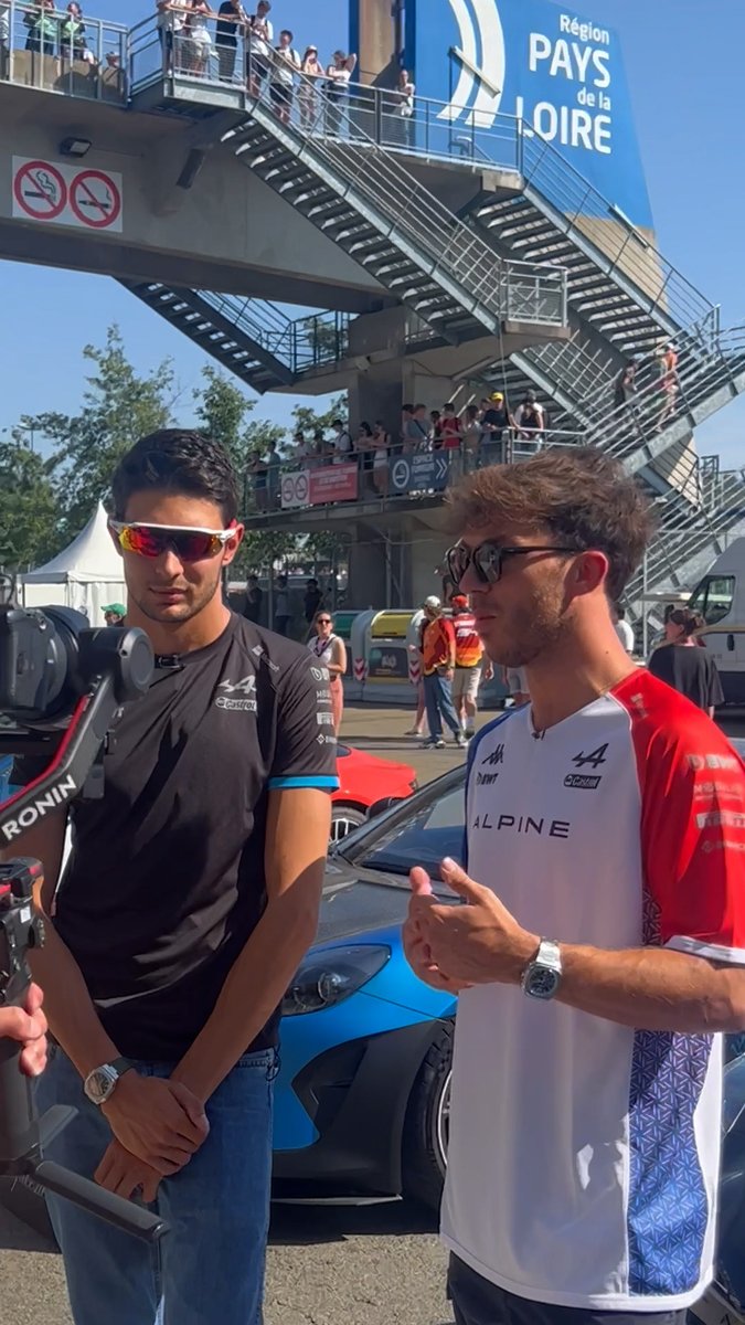 Comment ils se préparent pour une course, leurs meilleurs et leurs pires souvenirs sur un circuit... On a posé 6 questions à PIERRE GASLY 🇫🇷 et Esteban Ocon au #GPExplorer.