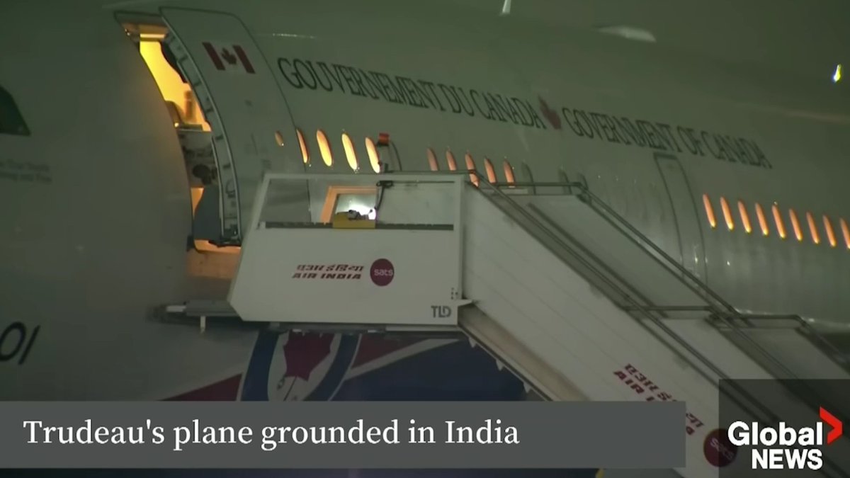 Trudeau’s never ending global clown show grounded in India.