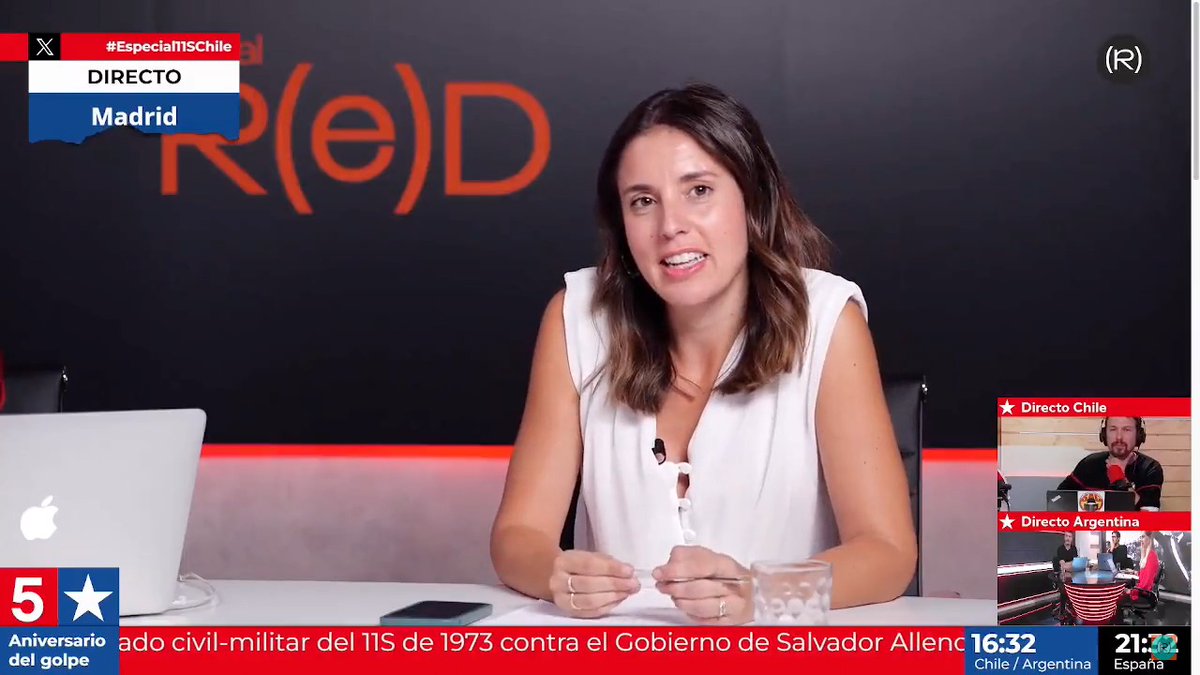 La memoria es muy importante para reconocer la dignidad de los que han hecho historia y han defendido la democracia, pero también para entender el presente 🇨🇱 #11Septiembre
