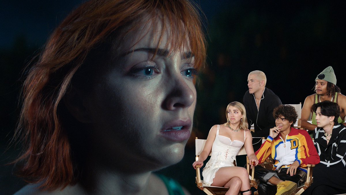 “You made it easy to cry, King.” 😭👑Their reactions to this scene are so wholesome. #OnePieceNetflix #OnePieceLiveAction