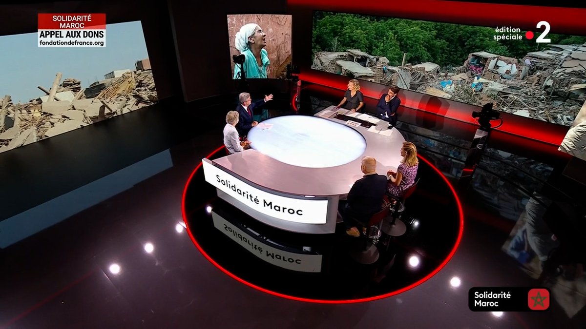 La force du Maroc, c’est les Marocains eux-mêmes. J'ai connu le tremblement de terre d'Agadir avec une entraide si spontanée, comme aujourd'hui. Il y a 700 000 binationaux franco-marocains. Nous renforçons notre peuple à travers cette solidarité. #SolidaritéMaroc