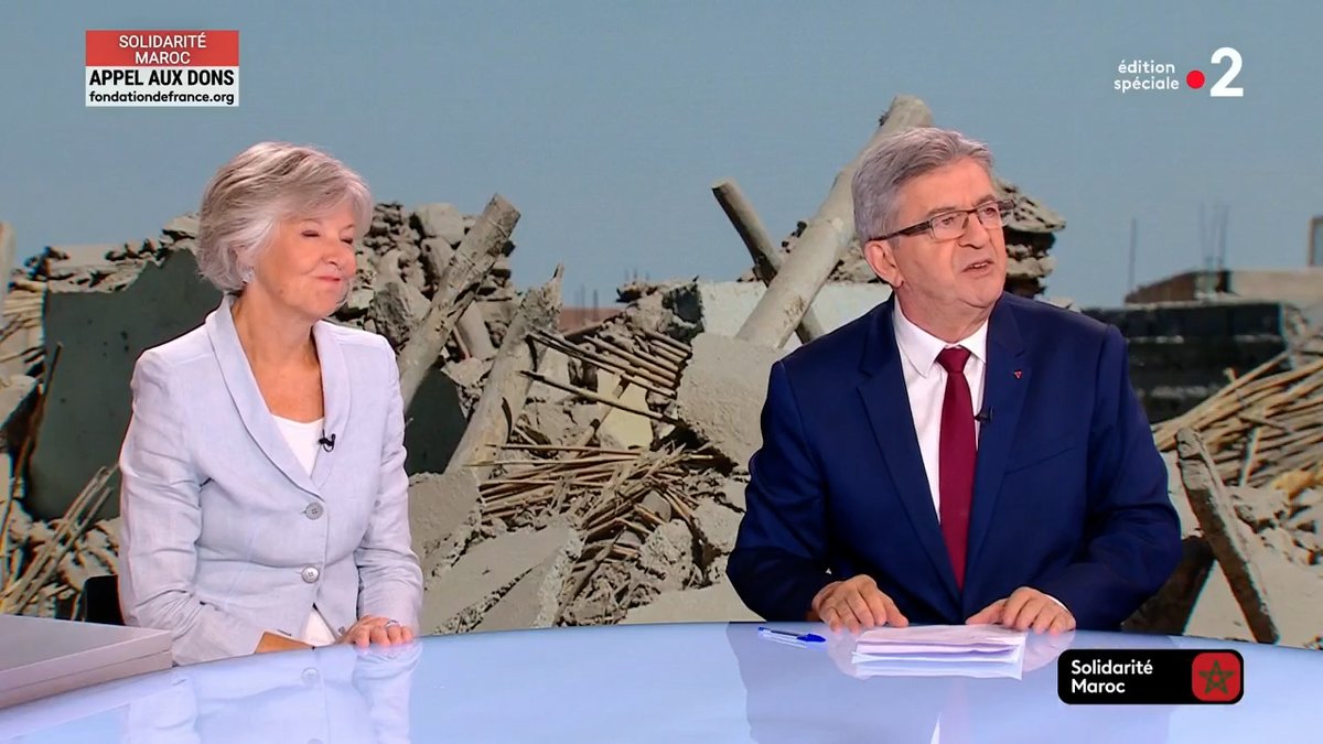 Le Maroc est un peuple souverain, avec des femmes et des hommes hautement qualifiés, qui ont une expertise. Ils ont accepté, dans les offres qui leur étaient présentées, celles qui correspondaient à leurs urgences. Les Français seront appelés le moment venu. #SolidaritéMaroc