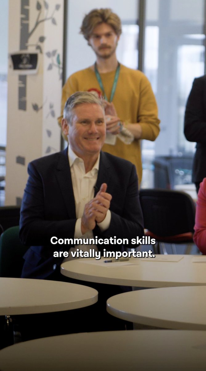 My Labour government will ensure every child can fulfil their potential, regardless of their background. We’ll put debating and speaking skills at the heart of education, to boost confidence, raise standards and smash the class ceiling.