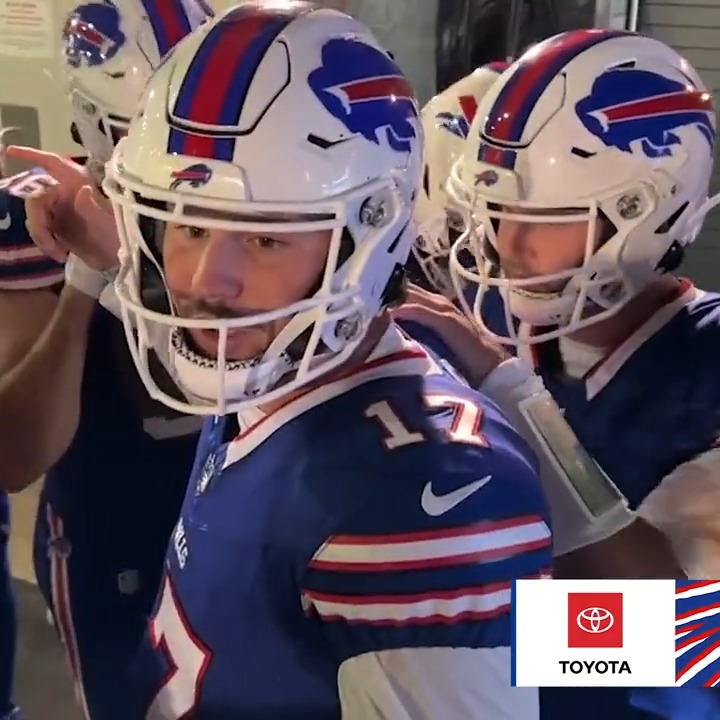 We’ve got something to prove. 😤 #BUFvsNYJ | #BillsMafia