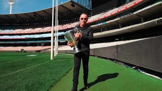On the road to the holy grail 🏆 Mark Seymour &amp; The Undertow, with special guest Kate Miller-Heidke will perform for the Telstra Half-Time Entertainment at the 2023 Toyota AFL Grand Final.