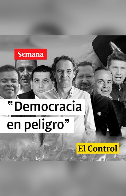 "¿Es legítimo ganar a punta de mentiras, engaños, ataques y violencia? La democracia está en juego, está en peligro": MARIA ANDREA NIETO le hace #ElControl a las elecciones regionales en Colombia 2023.