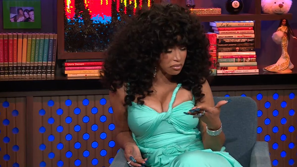 Music icon Cardi B has a message for the haters! 👑 Cardi B Atlantic Records #WWHL