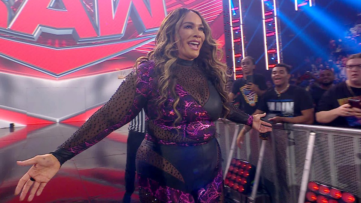 EXCLUSIVE: Feel the fallout from Nia Jax's SHOCKING return on #WWERaw!