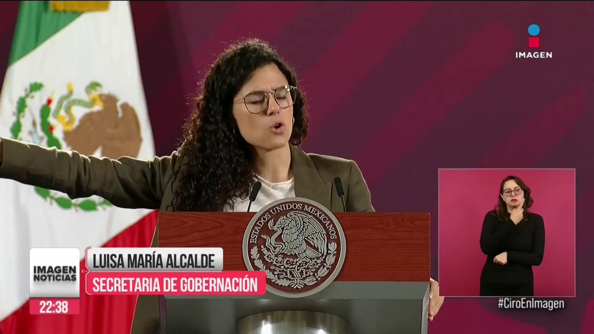 “¿Qué tendríamos que ver? ¿Que nos disparen de frente?”, así contestó Cecilia Flores, fundadora de las madres buscadoras de #Sonora, luego de que la secretaria de Gobernación, Luisa Alcalde, minimizó la agresión a un grupo de madres en #Hermosillo: