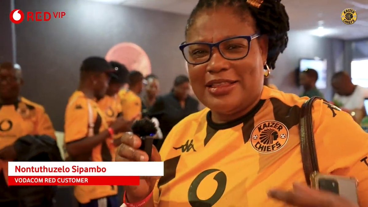 Vodacom Red VIP Experience A special thanks to Vodacom for giving the Vodacom Red clients and Amakhosi supporters VIP treatment at our recent game at FNB Stadium against Sundowns. You too can be a winner: #Amakhosi4Life