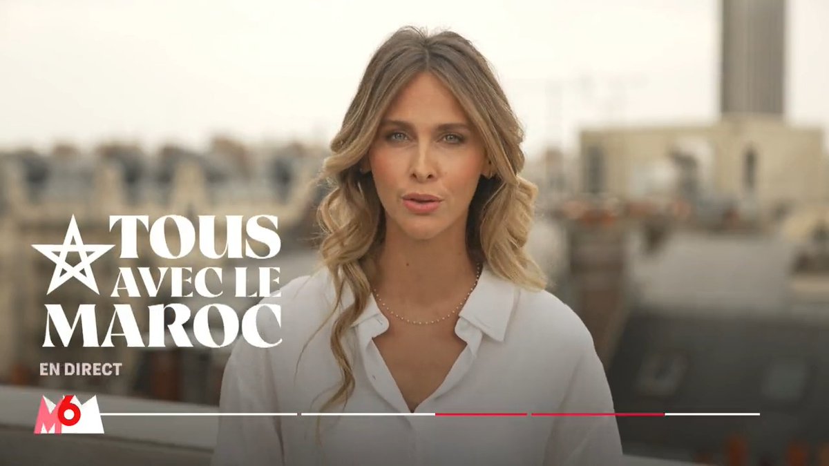 Suite au séisme qui a frappé le Maroc, M6 et La Croix-Rouge française se mobilisent au profit du Croissant-Rouge marocain. Rendez-vous mercredi à 21:10 pour un grand concert caritatif où de nombreux artistes se réuniront sur scène pour chanter leur solidarité. #TousAvecLeMaroc