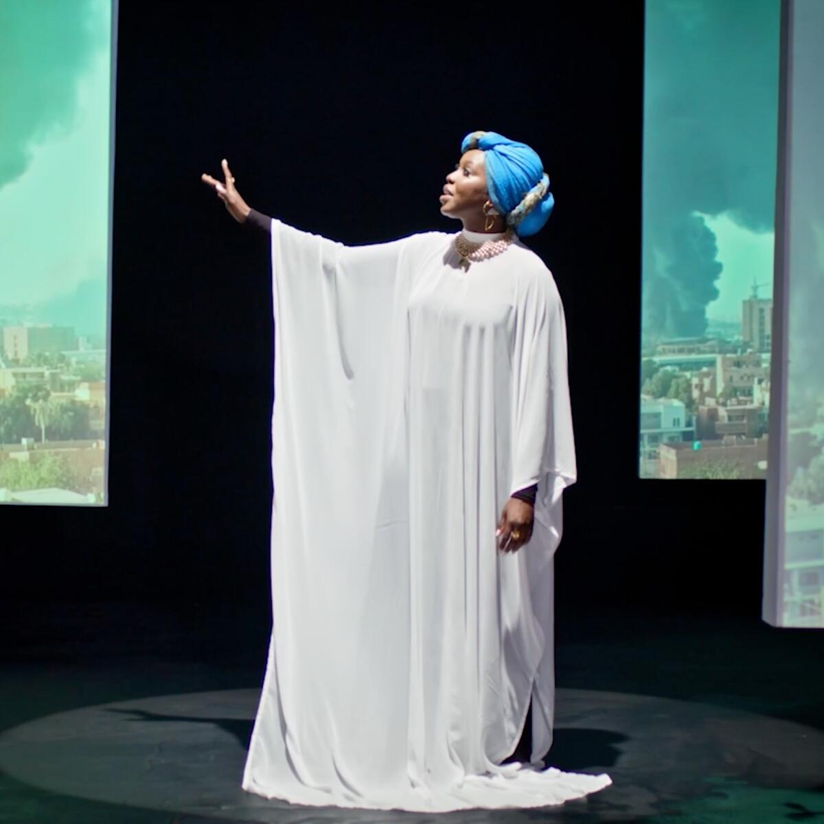 my country falls to pieces and my people go missing one by one. ✒️ Who decides who lives or dies in Sudan? Stop what you're doing and watch this stunning new poem from World Champion Poet and UNHCR Goodwill Ambassador Emi Mahmoud.