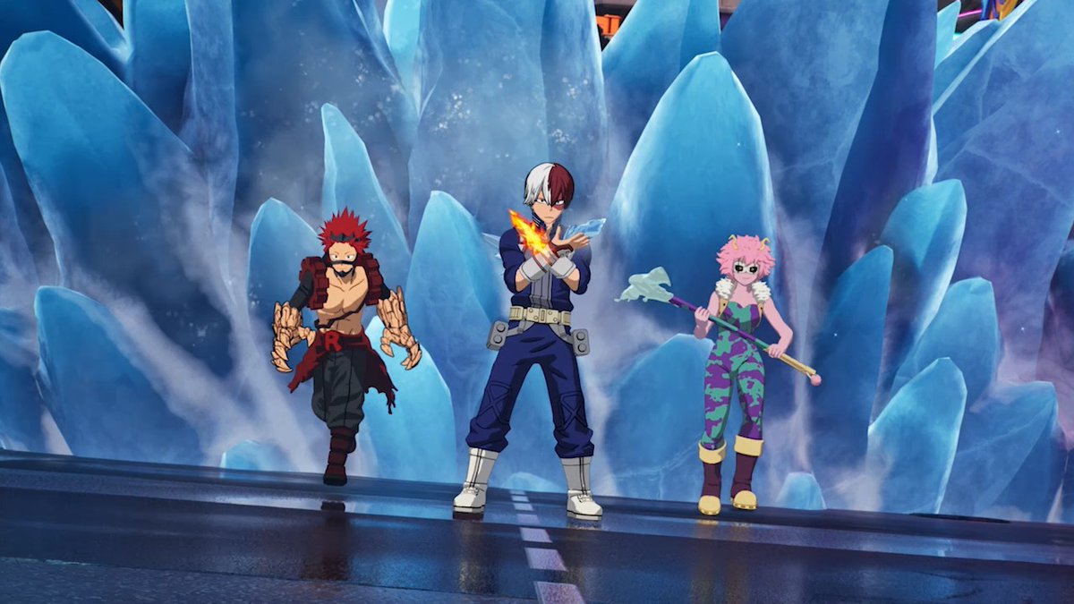 It’s fine now. Why? Because more heroes from the world of My Hero Academia have arrived! Shoto Todoroki, Eijiro Kirishima and Mina Ashido make their heroic debut along with new gameplay and quests. Read more: