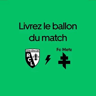 Livraison spéciale à Bollaert ! ⚽️ Grâce à Uber Eats, ils ont livré le ballon du match sur la pelouse de l'antre lensois la saison dernière ! Envie d'être à leur place pour #RCLFCM ? 🔥 ➡️ RT ➡️ Follow Uber Eats France &amp; Racing Club de Lens ➡️ Commente avec le #LivraisonduballonUberEats