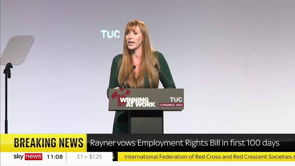 Labour will ban zero hour contracts, ban fire and rehire as well as raising the living wage says Labour Deputy leader Angela Rayner 📺 Sky 501, Virgin 602, Freeview 233 and YouTube