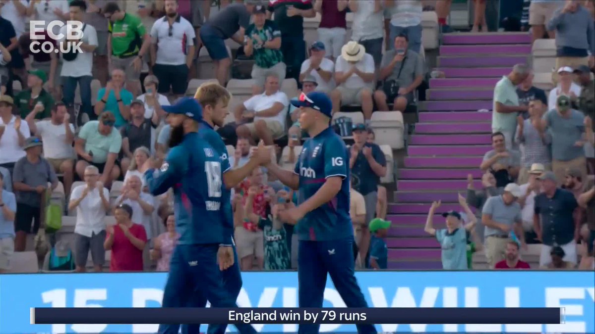 9️⃣5️⃣* @LiamL4893 3️⃣-3️⃣4️⃣ @David_Willey 3️⃣- 2️⃣7️⃣ Reece Topley 1️⃣ strong team performance 👇 #ENGvNZ | #EnglandCricket