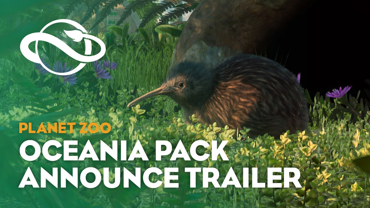 Grab your canoe and set sail for the islands! 🐧 Introducing the Planet Zoo: Oceania Pack, arriving 19 September! Embark on an unforgettable journey and meet 5 new animal friends, scenery pieces and a brand new Campaign Scenario ✨ Full info: