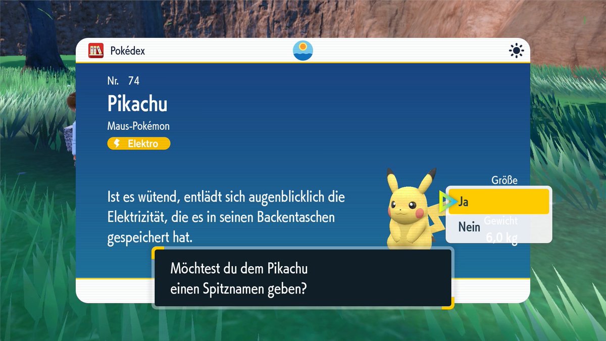 Welche Spitznamen habt ihr euren Pokémon schon gegeben? 🤔 #PokemonKarmesinPurpur