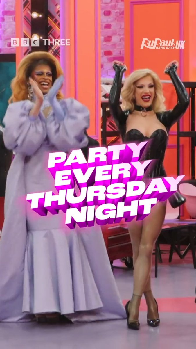 THURS 28TH SEP ✨😍 Here's a taster of what you can expect this season, and WHEN. You’re welcome! #DragRaceUK BBC Three and BBC iPlayer