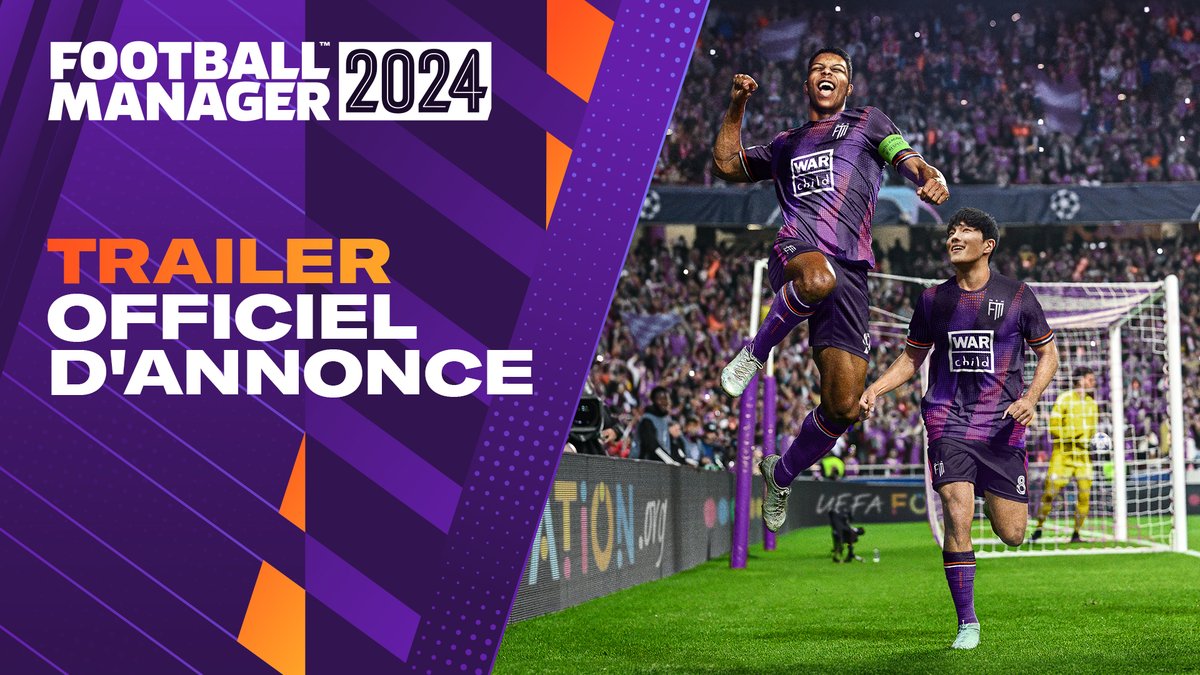Développez votre vision saison après saison 🏆 Parce que dans #FM24, le progrès ne s'arrête jamais. Sortie le 6 nov. 🗓️