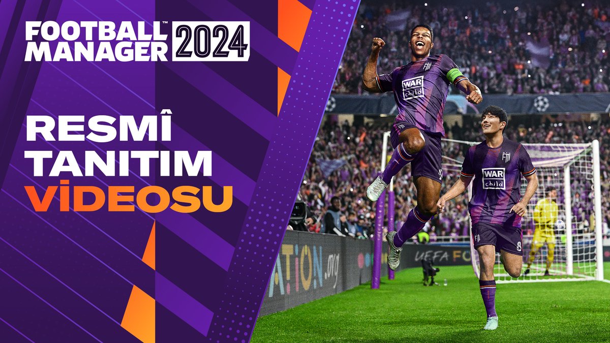 Vizyonunuzu sezondan sezona geliştirin 🏆 Çünkü #FM24'te İlerleme Asla Durmaz. 6 Kasım’da Çıkıyor. 🗓️