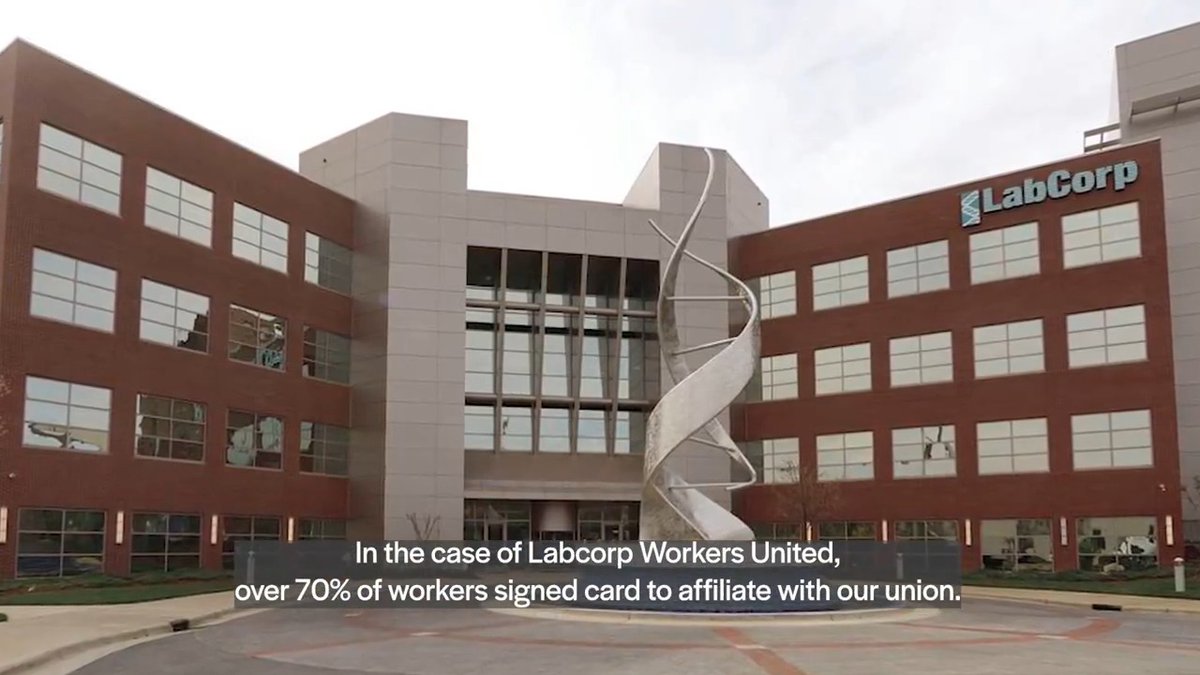 What happened to Labcorp workers who tried to affiliate with our union in Atlanta is exactly why the NLRB's Cemex ruling is so important. We intend to use the NLRB's Cemex ruling to renew these affiliation drives that were crushed illegally.