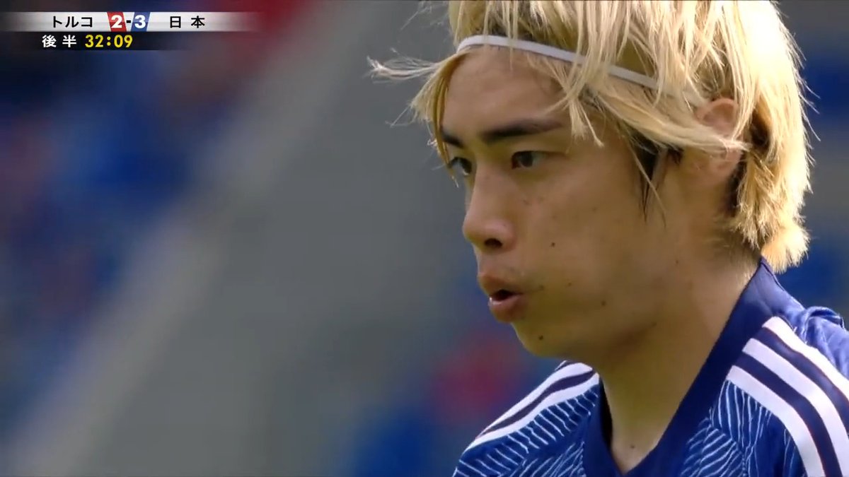 🏆#キリンチャレンジカップ 2023 🇯🇵 #SAMURAIBLUE vs トルコ代表🇹🇷 #伊東純也 が自ら獲得したPKを冷静に決める👏🔷 🗓️9.12(火) ⌚️21:20KO(🇯🇵) 📺地上波 #日本テレビ 系で全国生中継 📱💻#TVer でライブ配信 🔗 #夢への勇気を #jfa #daihyo #サッカー日本代表