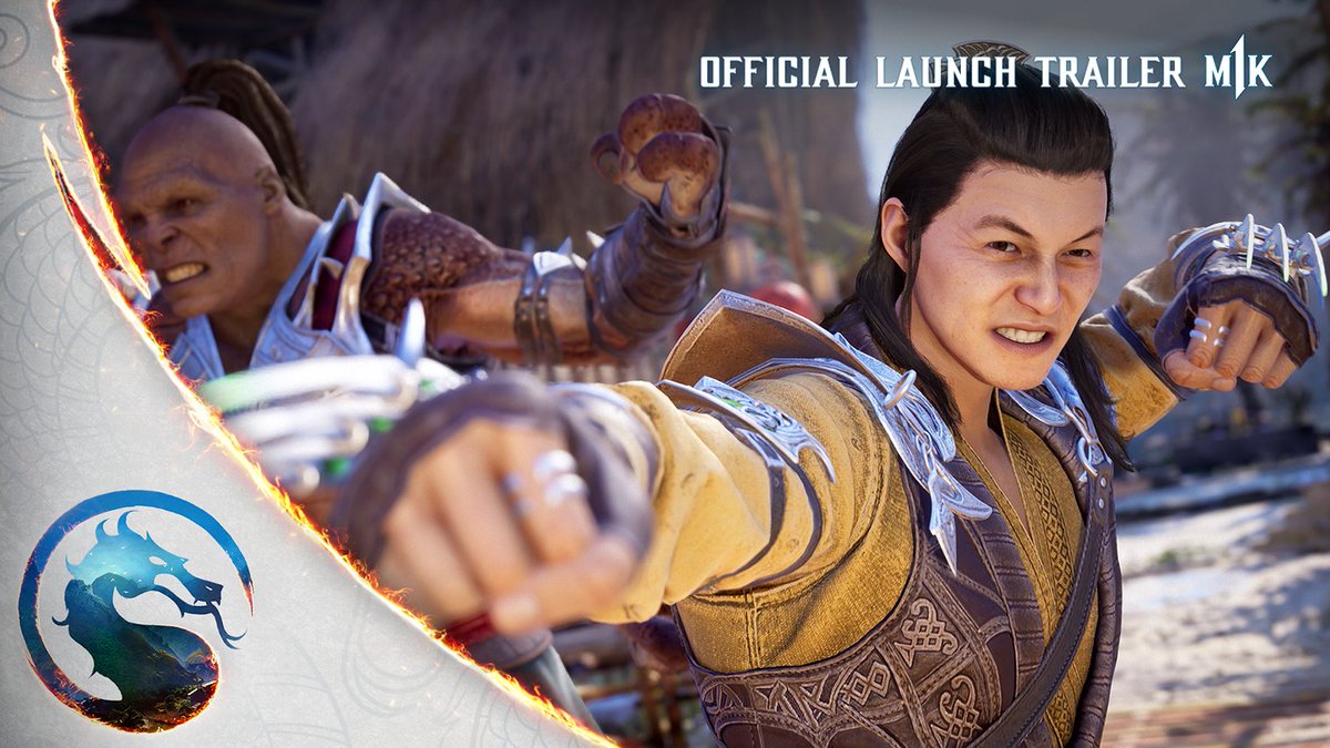 Mortal Kombat 1 launch trailer! 🐉
