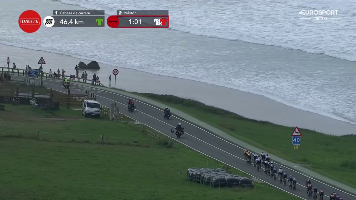 𝑪𝒂𝒏𝒕𝒂𝒃𝒓𝒊𝒂 𝒊𝒏𝒇𝒊𝒏𝒊𝒕𝒂 😍😍😍 #LaVuelta23 | #LaVueltaEurosport