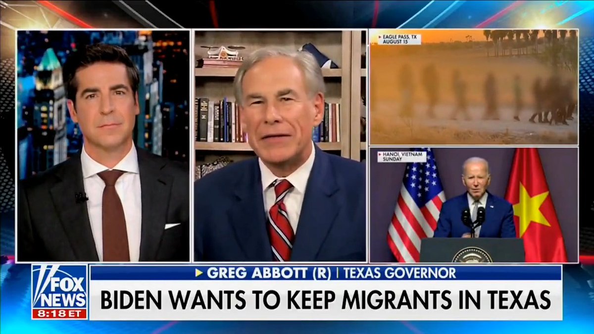 Biden’s outrageous “Remain In Texas” plan will NOT be tolerated. Texans — and Americans — are fed up with his open border policies.