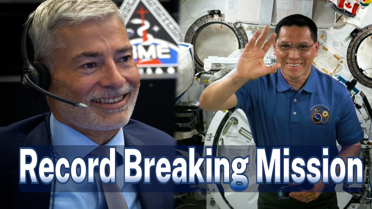 On March 30, 2022, NASA astronaut Mark Vande Hei completed a 355 day mission aboard the International Space Station, then the longest single space flight by a U.S. astronaut. Now, Vande Hei passes the torch to NASA astronaut Frank Rubio who has reached 356 days in space and counting.