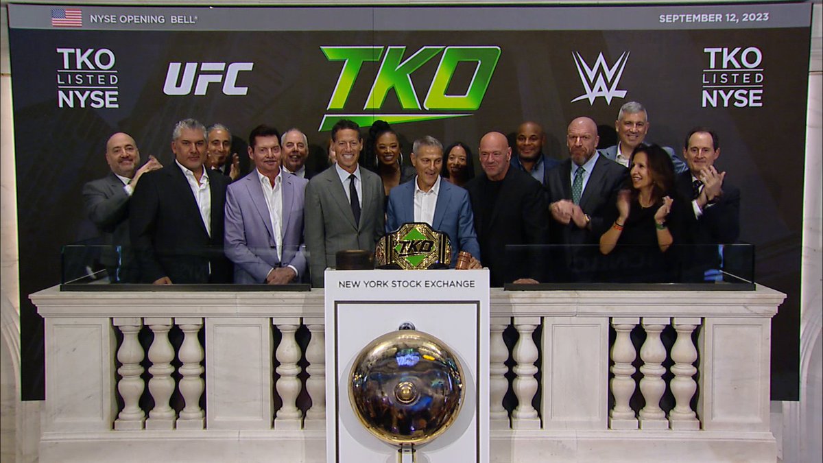 It's on! ๐ TKO UFC ๐ฅ: NYSE ๐