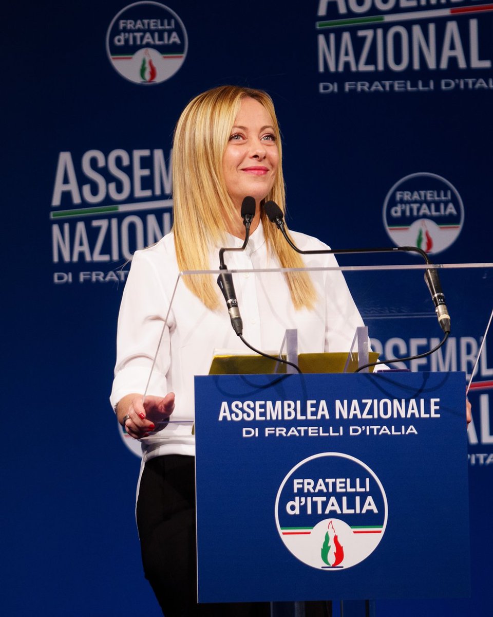 Stiamo dando alla Nazione una strategia che non aveva da anni, un orgoglio che aveva dimenticato e una stabilità che è alla base di ogni vero cambiamento possibile. Questo è solo l’inizio.