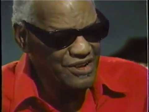 Ray Charles Explaining Why He Wasn't Impressed With Elvis Presley.