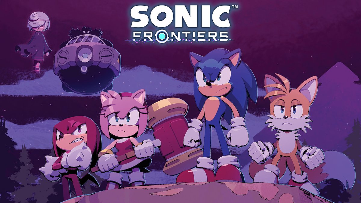 What cyber threats await our heroes in Sonic Frontiers' Final Horizon update?