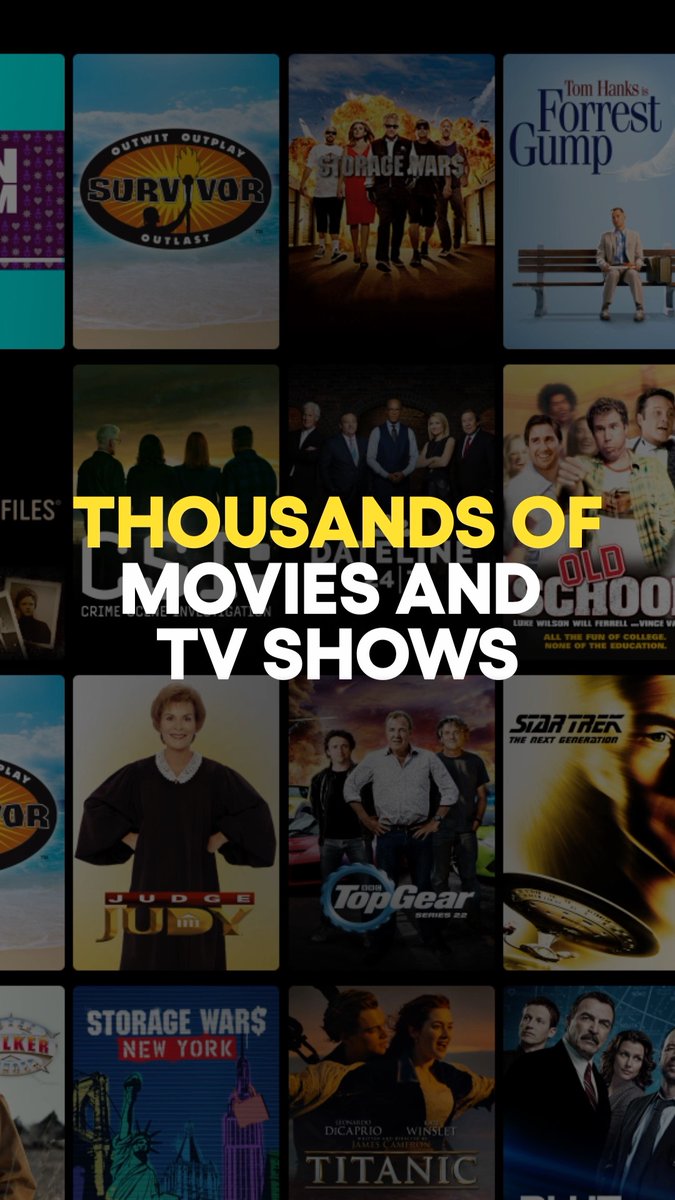 Free, easy, programmed by humans. Pluto TV really is TV The Way It Should Be! #StreamNowPayNever #PlutoTV