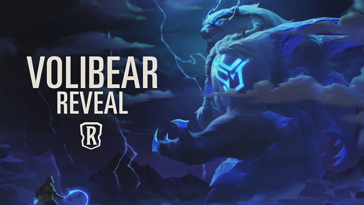 “I am Valhir, I am the doom of all!” Turn the tundras red with Volibear in the newest expansion, Fate's Voyage: Onward, releasing September 13.