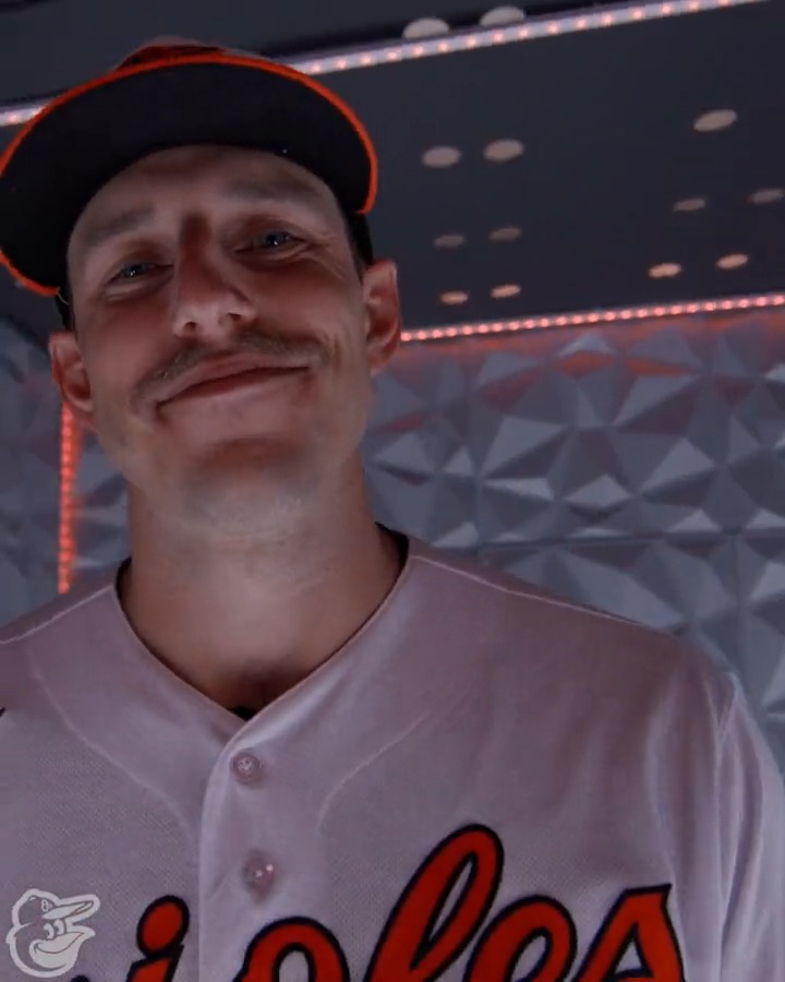 The man. The myth. The mustache.